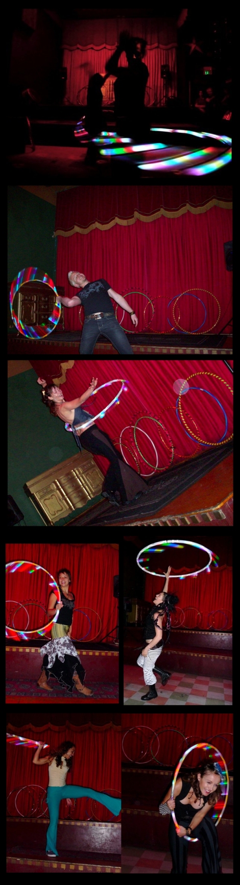 and lots & lots of excellent hooping
